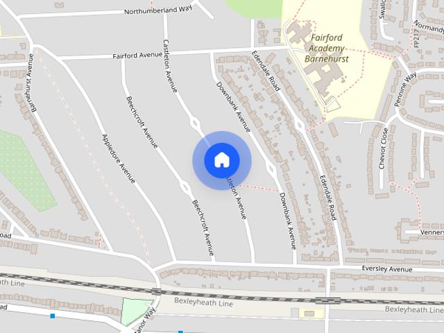 Apartment for rent in Barnehurst, Greater London