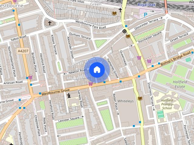Apartment for rent in Kensal Town, Greater London