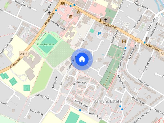 Apartment for rent in Ashlyns Estate, Pouchen End