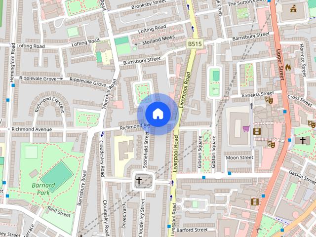 House for rent in Barnsbury, Greater London