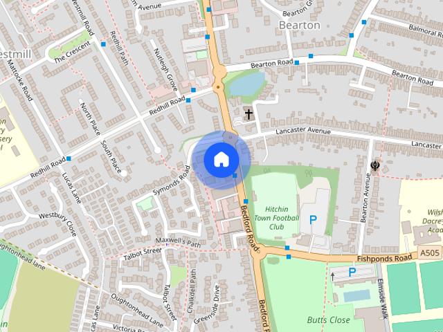 Apartment for rent in Bearton, King's Walden