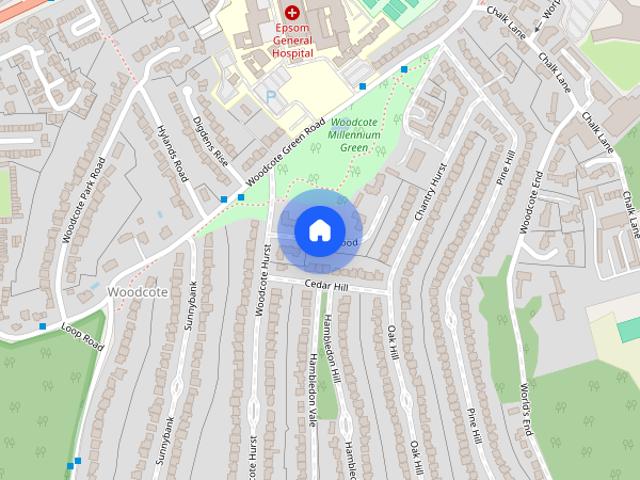 Apartment for rent in Woodcote, Epsom