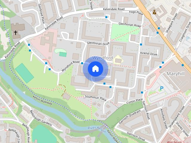 Apartment for rent in Maryhill, Scotland