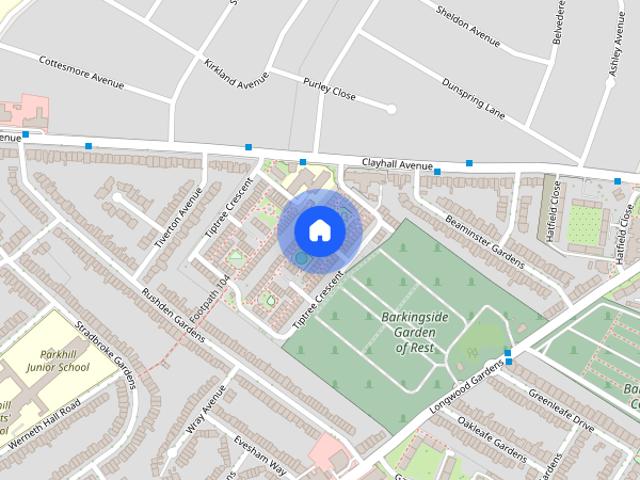 House for rent in London Borough of Redbridge, Greater London