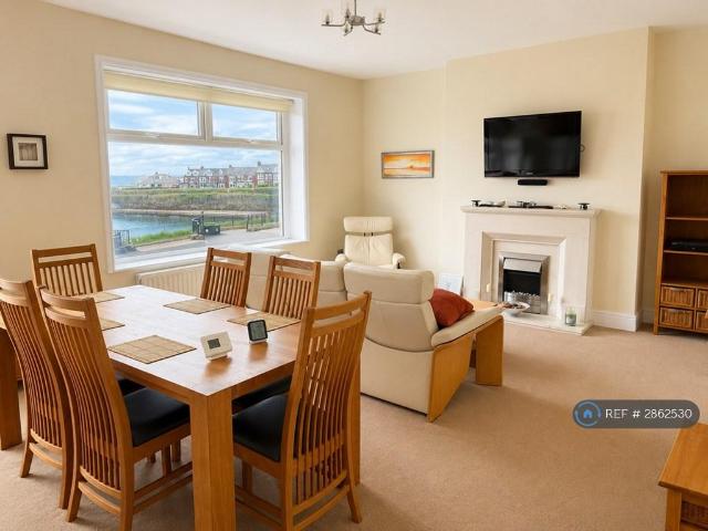 Flat for rent in Whitley Bay, North Tyneside