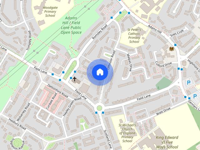 House for rent in Bartley Green, West Midlands