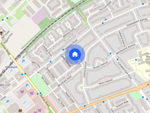 Apartment for rent in Hebburn, Tyne And Wear