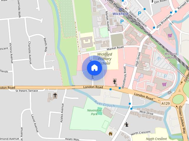 Apartment for rent in Wickford, Basildon