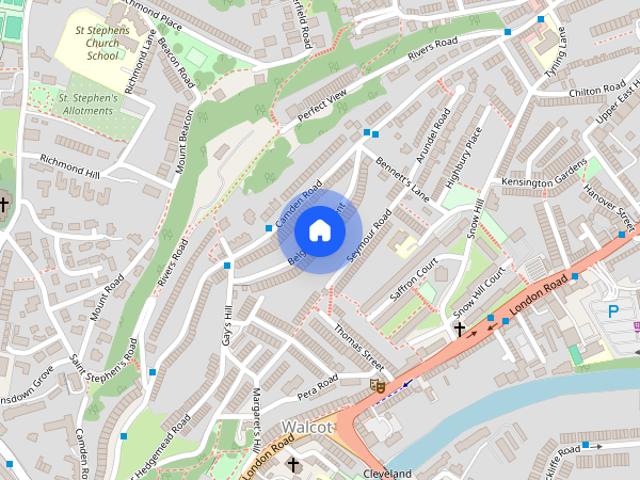 House for rent in Walcot, Bath