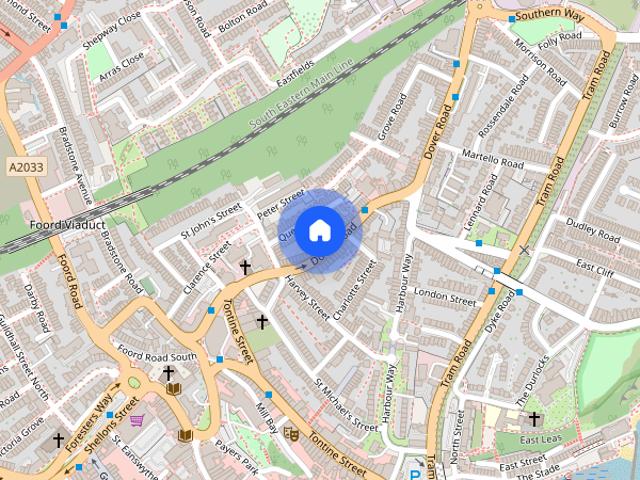 Apartment for rent in Folkestone