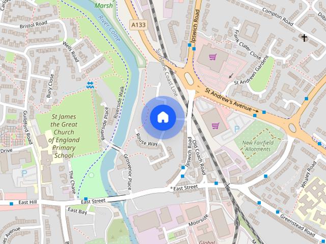 Apartment for rent in Hythe, Fordham Heath