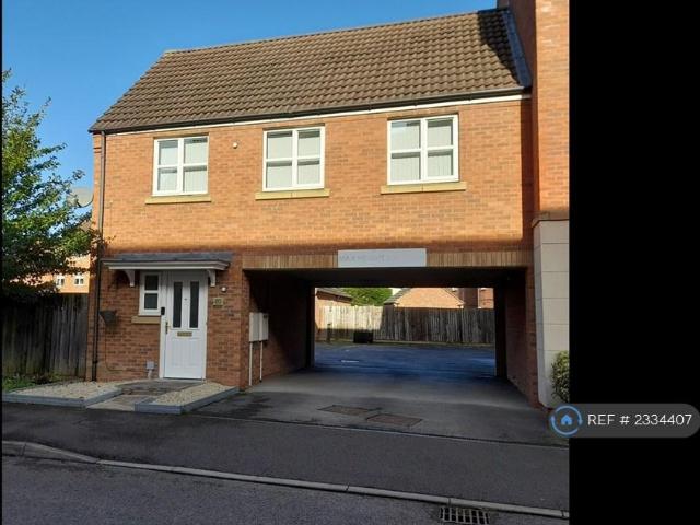 Flat for rent in Attenborough, East Midlands
