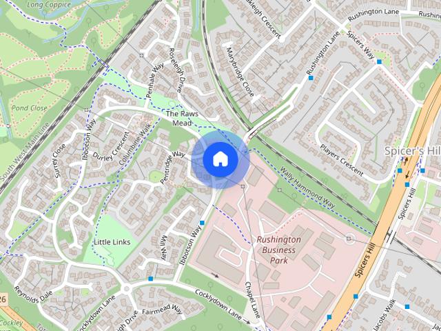 House for rent in Totton and Eling, Ashurst Bridge
