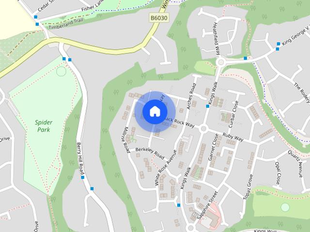 House for rent in Berry Hill, Potters Corner