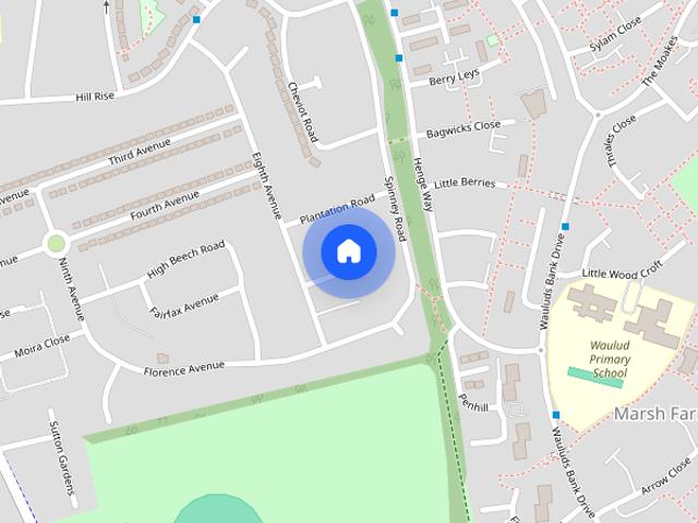 Apartment for rent in Marsh Farm, Luton