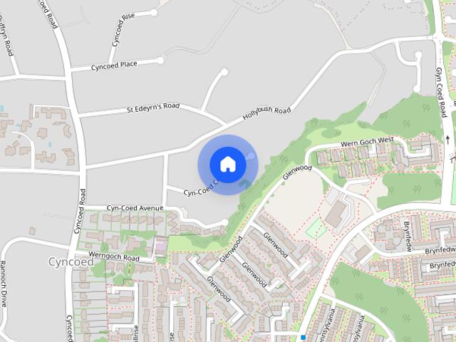Apartment for rent in Rhydypenau, Falcon Lodge