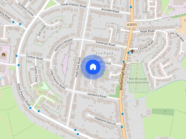 Apartment for rent in Elmfield, Ryde