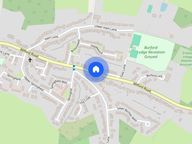 Apartment for rent in Fole, Surrey