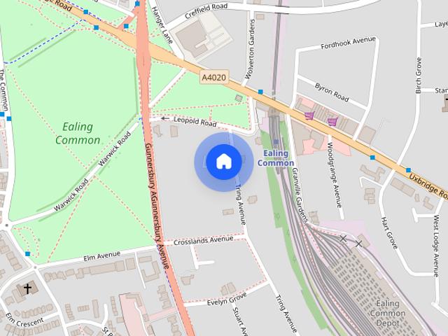 House for rent in London Borough of Ealing, Greater London