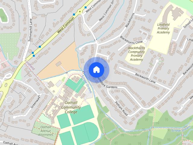 Apartment for rent in Walstead, Perryfields