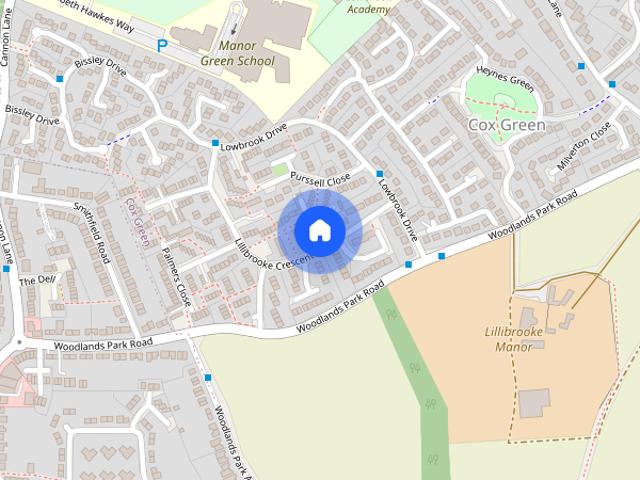 House for rent in Cox Green, Maidenhead