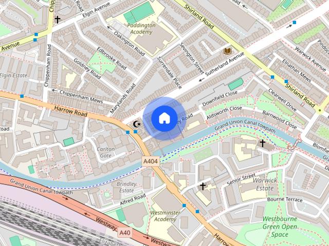 Apartment for rent in Kensal Town, Maida Vale