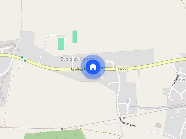 House for rent in Eversley Centre, Hart