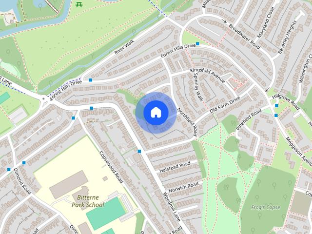 Apartment for rent in Midanbury, City Of Southampton