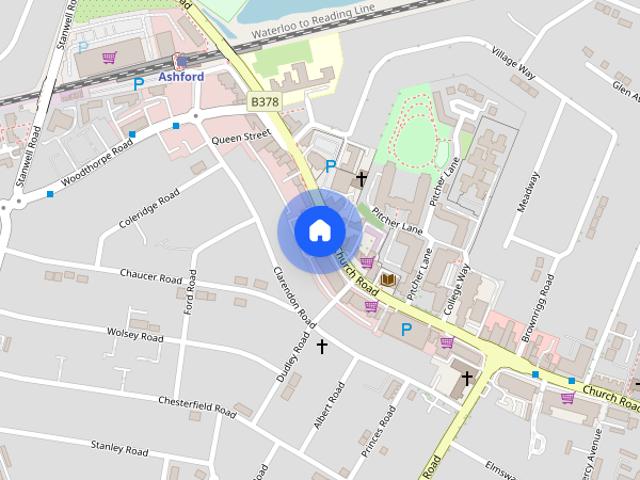 Apartment for rent in Ashford, Spelthorne