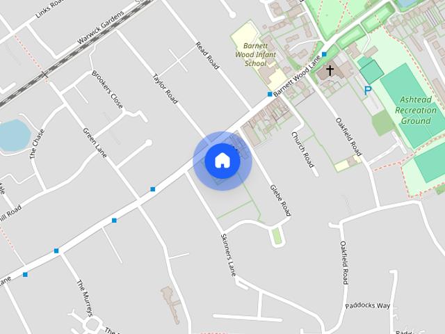 Apartment for rent in Pachesham Park, Surrey