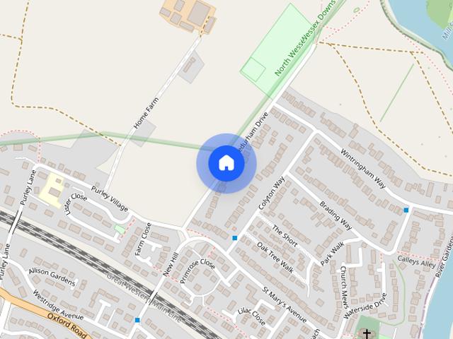 House for rent in Purley on Thames, West Berkshire