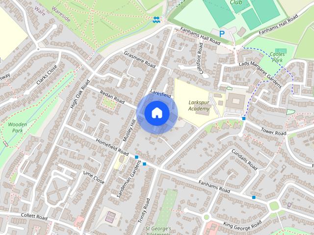 Apartment for rent in Kings Hill, Colliers End