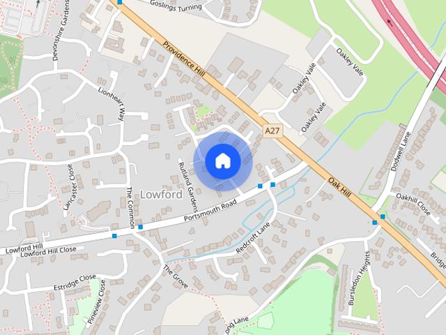 Apartment for rent in Lowford, Helford
