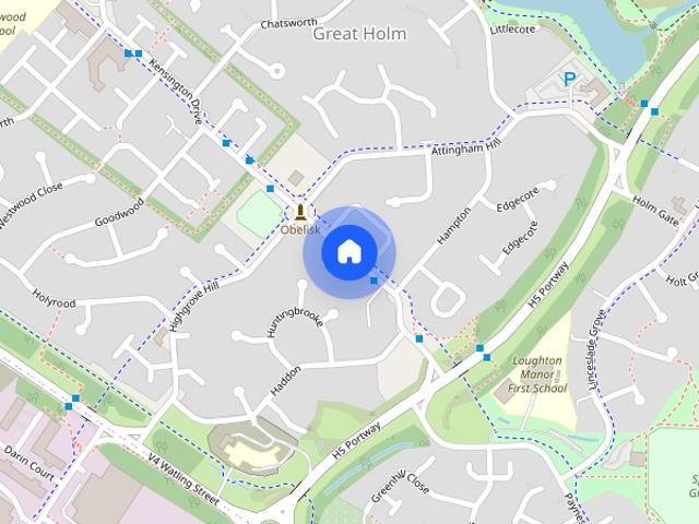 Apartment for rent in Great Holm, Milton Keynes
