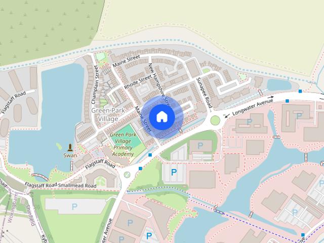 Apartment for rent in Reading