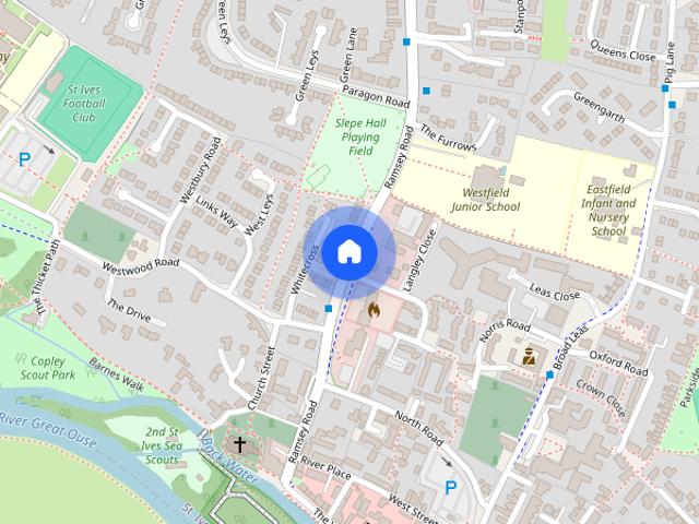 Apartment for rent in St. Ives, Huntingdon
