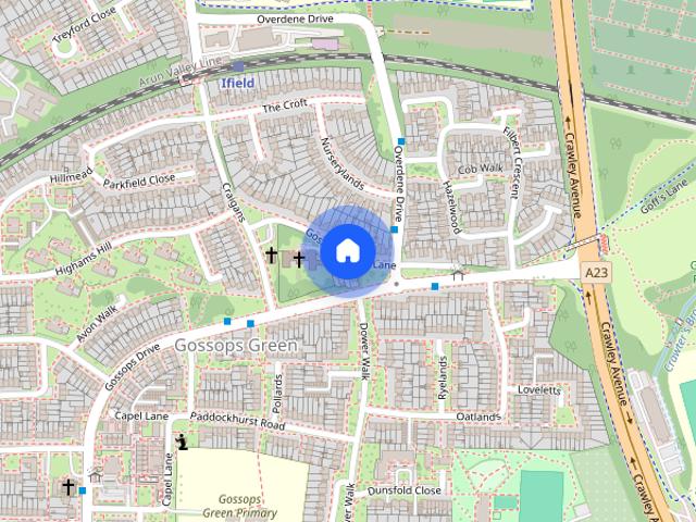 Apartment for rent in Glynde, West Sussex