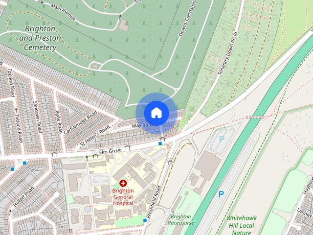 Apartment for rent in Whitehawk, Brighton & Hove