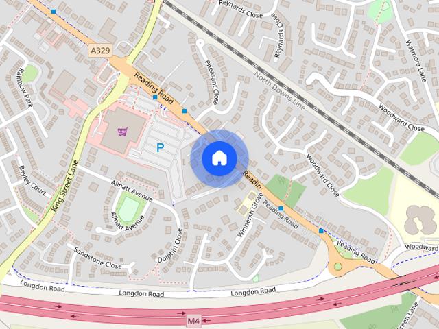 Apartment for rent in Winnersh