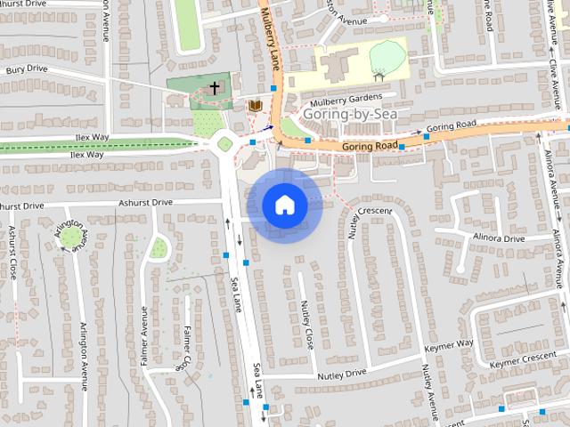 Apartment for rent in Worthing, West Sussex