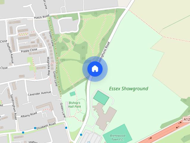 Apartment for rent in Pilgrims' Hatch, Navestock Side
