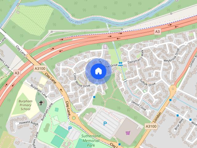 Apartment for rent in Westborough, Surrey