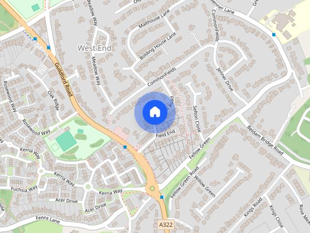 Apartment for rent in West End, Heol-las