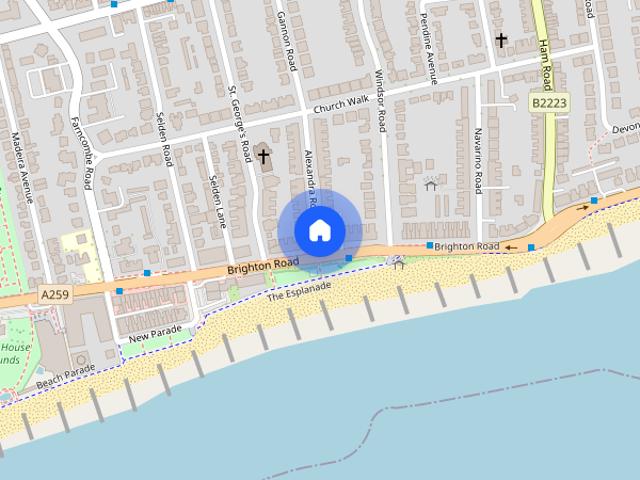 Apartment for rent in Worthing, West Sussex