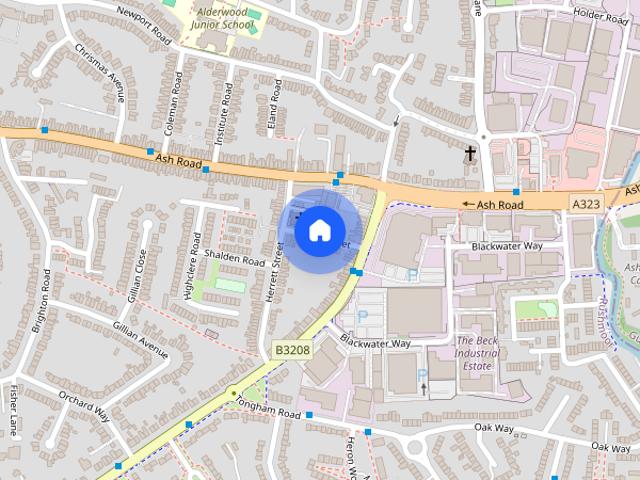 House for rent in Aldershot, Rushmoor