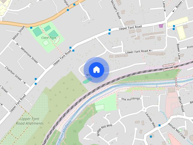 Apartment for rent in Midway, Kent