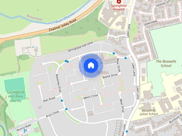 House for rent in Chelmsford, Essex