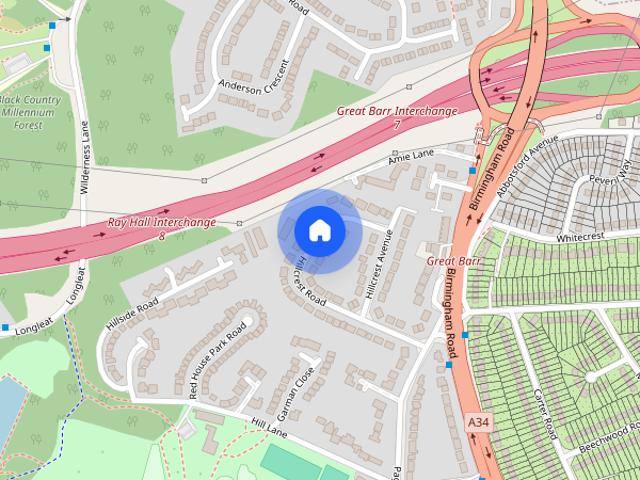 Apartment for rent in West Midlands