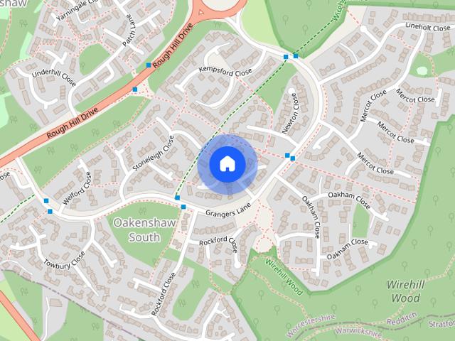 House for rent in Redditch, Worcestershire
