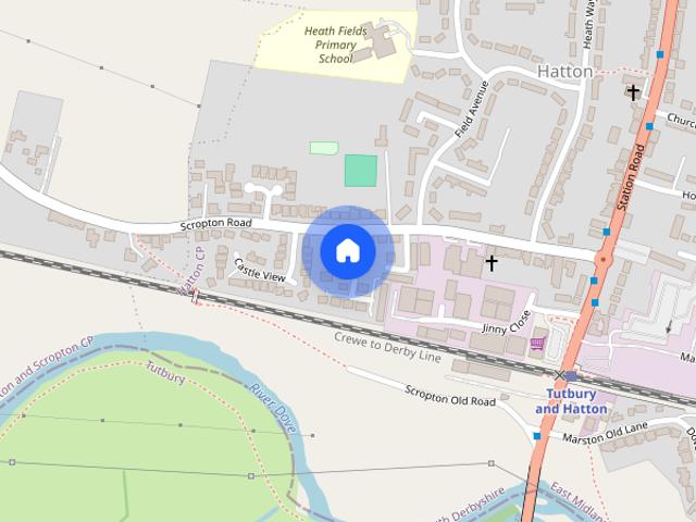 House for rent in Egginton, East Midlands